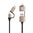 Baseus 5-in-1 iPhone / iPad / Android / Micro USB / Type-C Gold Cable